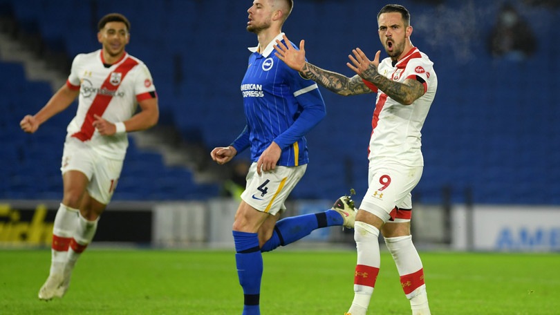 Southampton corsaro a Brighton: zona Champions a un passo