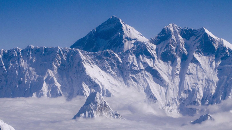 L'Everest continua a crescere: 86 centimetri in più