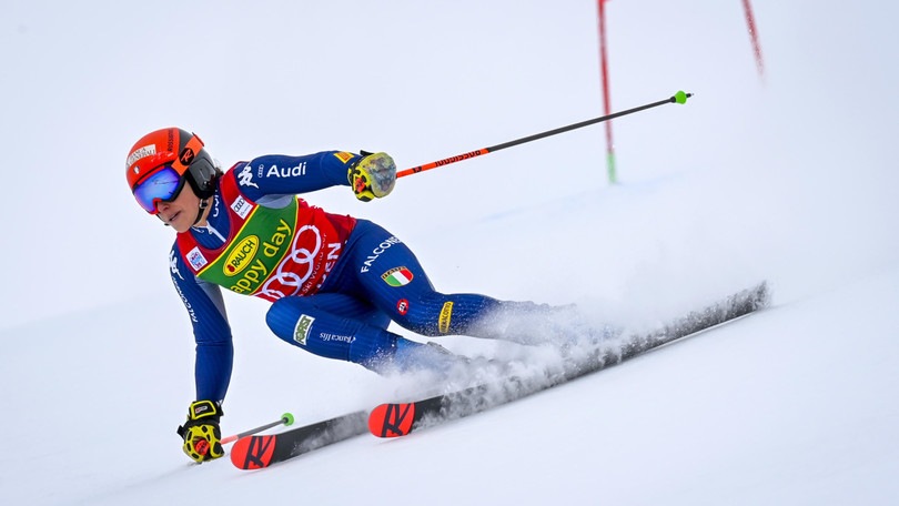 Coppa del mondo sci, otto italiane per il gigante a Courchevel