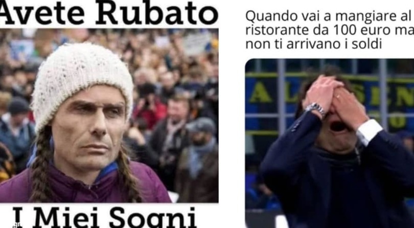 L'Inter chiude all'ultimo posto nel girone di Champios League! I social si scatenano