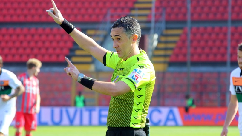 Arbitri di B, Aureliano per Brescia-Salernitana. Chievo-Reggina ad Ayroldi