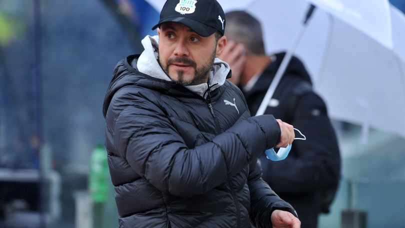 Sassuolo, De Zerbi: "Fiorentina avversario difficile. Caputo? È recuperato"