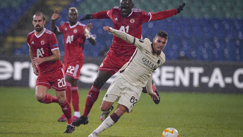 CSKA Sofia-Roma 3-1, il tabellino