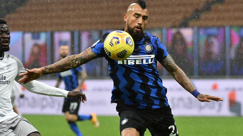 Vidal: "Forza Inter, vogliamo vincere lo Scudetto"