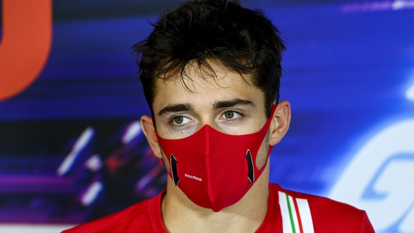 GP Abu Dhabi, Leclerc: "Devo essere più freddo, la penalità ci sta"