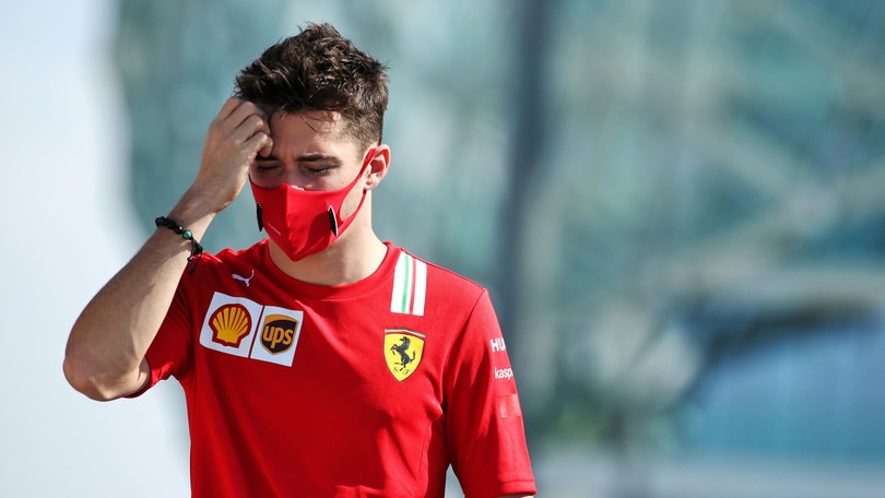 GP Abu Dhabi, Leclerc: "Obiettivo essere tra i primi sei"
