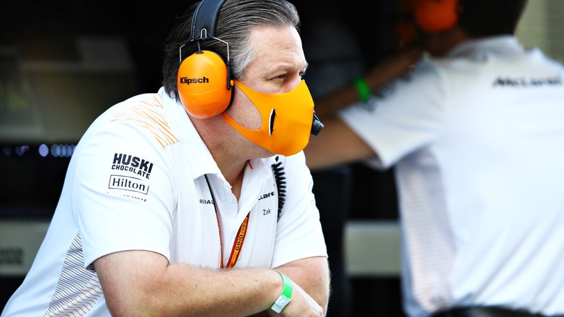F1 Mclaren, Brown: "Formula E ipotesi concreta per il 2023"
