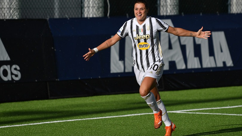 Inarrestabile Juve: 4-1 alla Roma e 10° successo in campionato