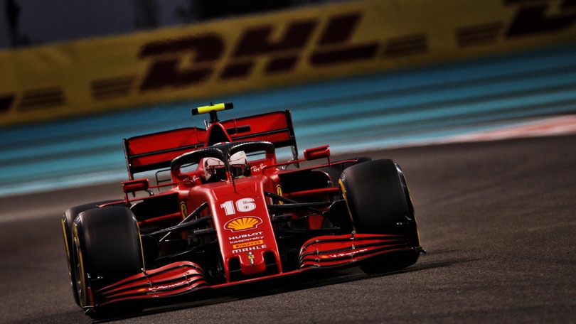 GP Abu Dhabi, Leclerc: "Non bene in griglia ma credo nell'impresa"