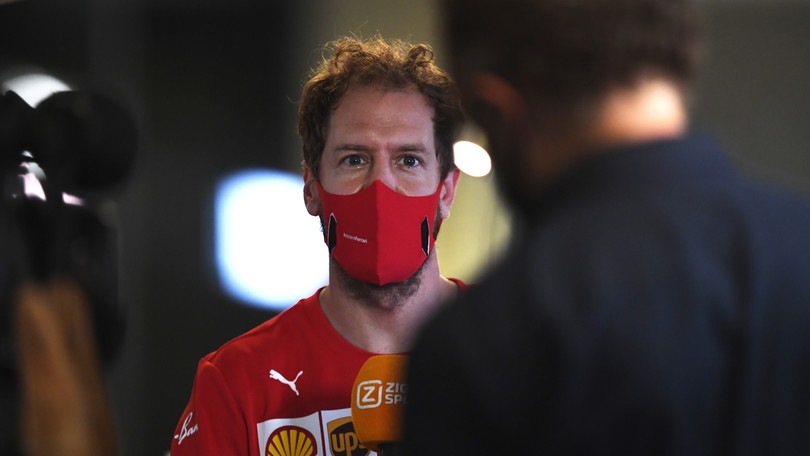 F1 Ferrari: "Seb, oggi la tua ultima gara con noi: ci mancherai"