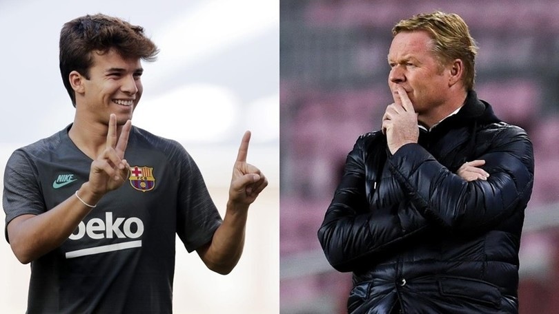 Barcellona, clamoroso attacco di Koeman a Riqui Puig: "Sei la talpa dello spogliatoio!"
