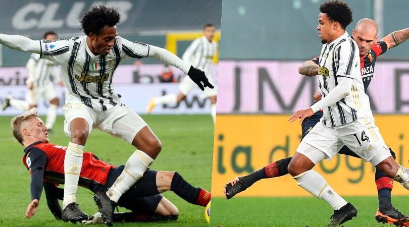 Genoa-Juve, le pagelle: Cuadrado inestimabile, big McKennie cuore e testa