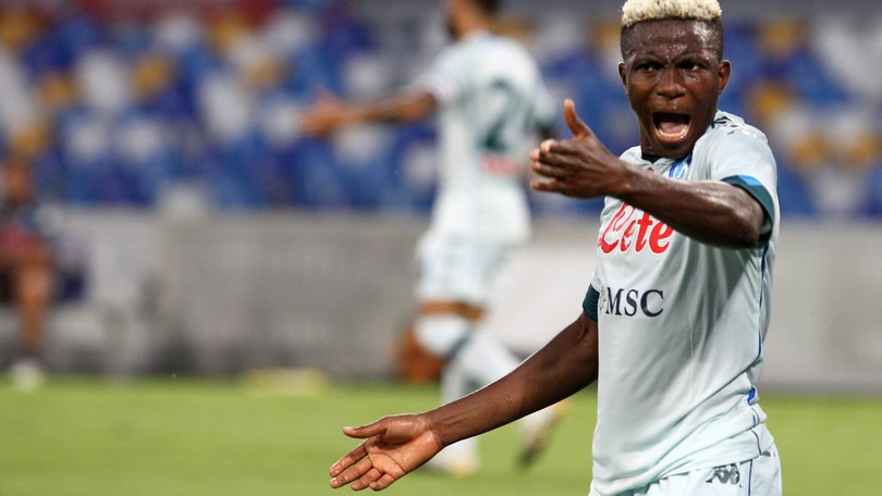 "Osimhen, nessun mistero: in campo nel Napoli prima di Natale"