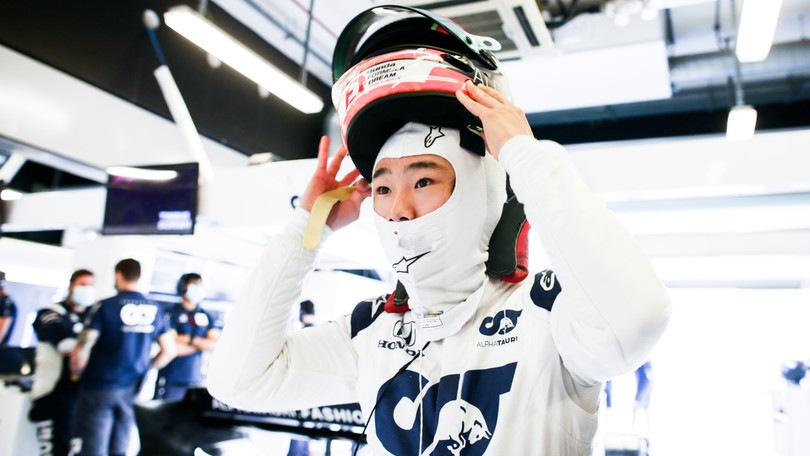 F1, ufficiale: Tsunoda è il nuovo pilota dell'Alpha Tauri