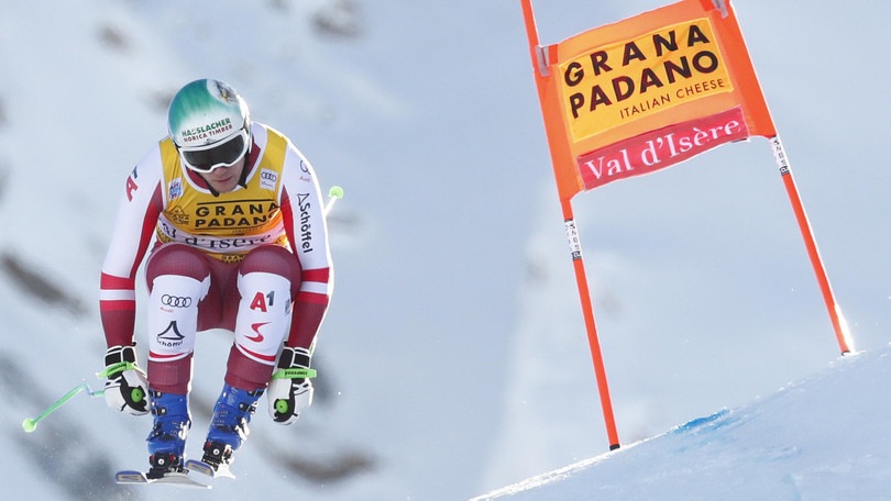 Val Gardena, Goldberg in testa nella prima prova della discesa