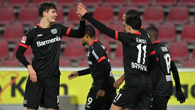 Bundesliga, il Bayern vince grazie a Lewandowski. Schick segna nel 4-0 del Leverkusen