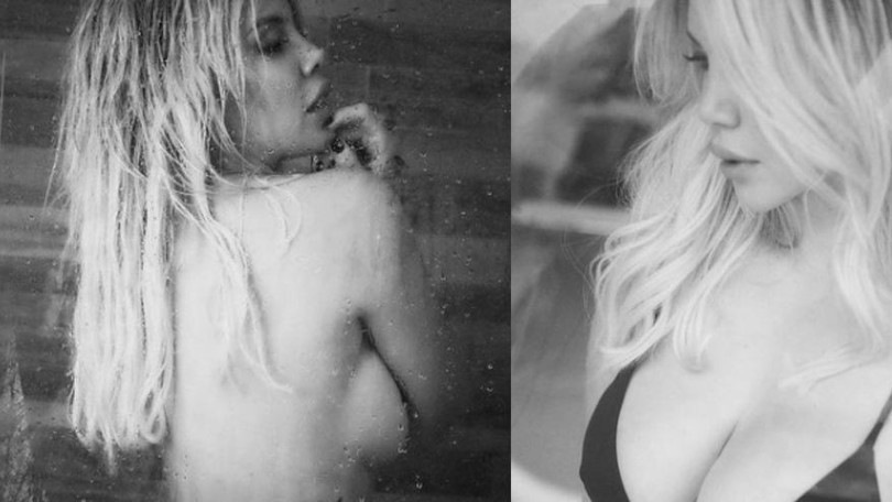Wanda Nara è tornata a Parigi: foto hot e risposta alla Littizzetto