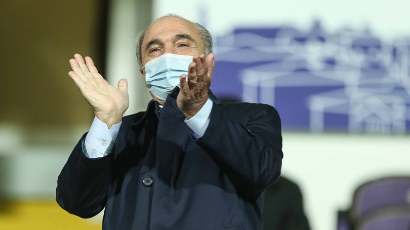 Commisso ai tifosi della Fiorentina: "Grazie per il vostro sostegno"