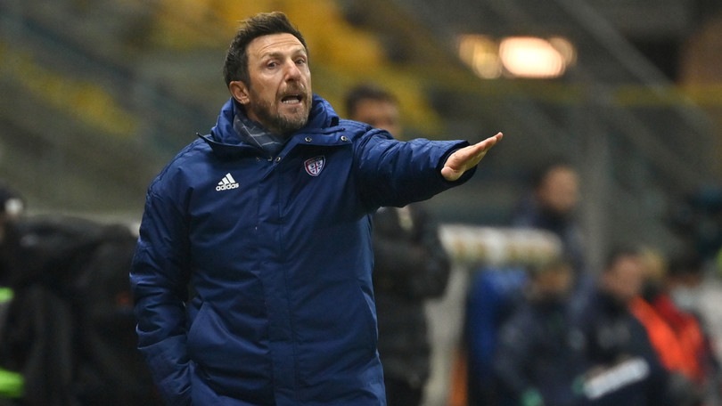 Cagliari, Di Francesco: "Con la Roma serve una grande partita"