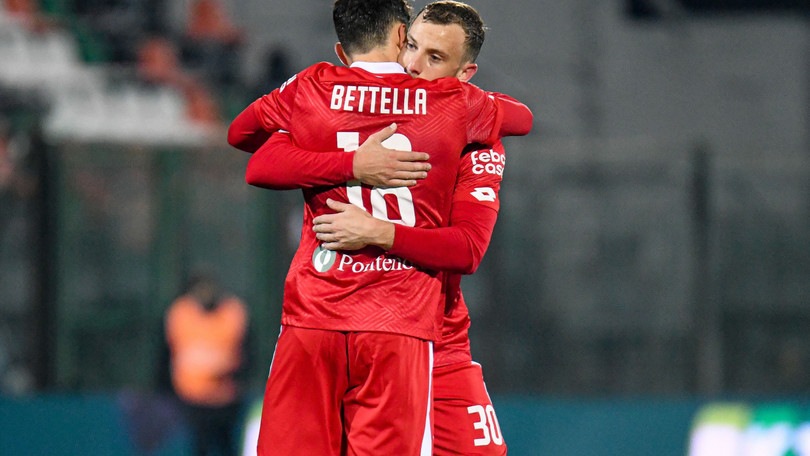 Pescara-Monza 3-2: a Brocchi non basta la doppietta di Bettella