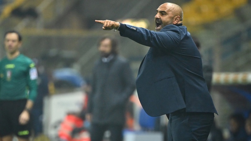 Parma, Liverani: "Abbiamo pagato fisicamente l'uno-due della Juve"