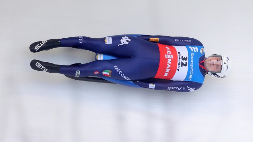 Coppa del Mondo, Slittino: Fischnaller rimonta fino a terzo a Winterberg