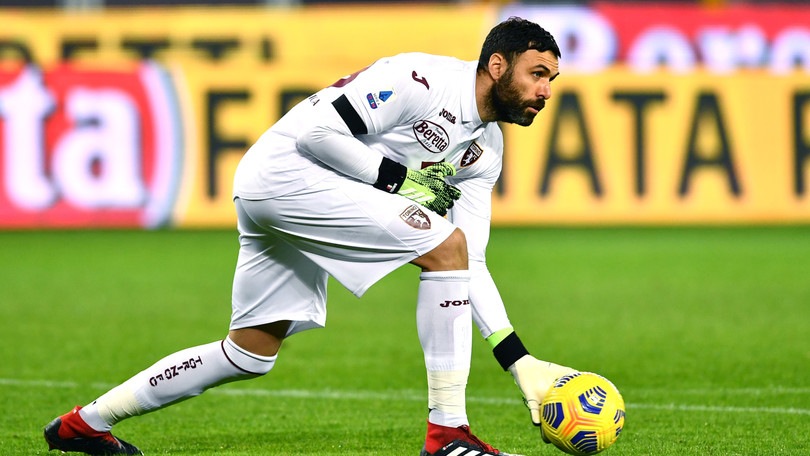 Torino, Sirigu: con il Bologna è stata la seconda panchina di fila