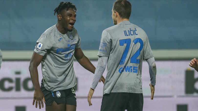 Atalanta-Roma 4-1: è tornato Ilicic, poker di Gasperini a Fonseca