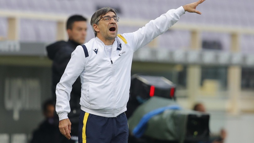 Verona, Juric: "Inter la più forte. Dobbiamo essere pefetti"