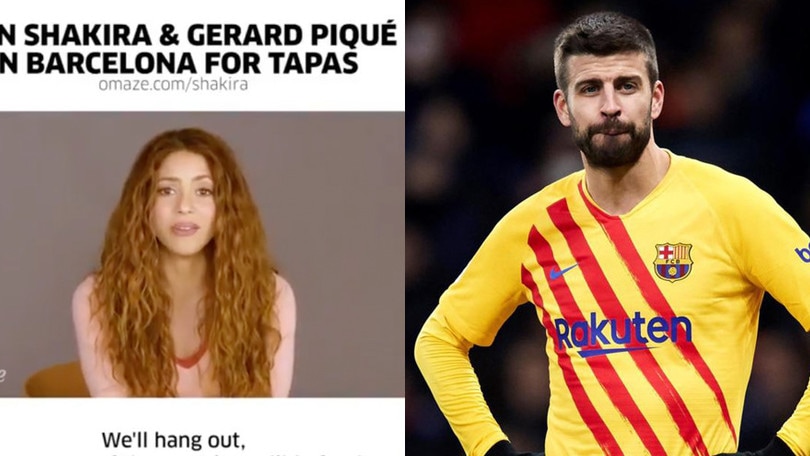 Shakira e Piqué, la proposta che sta infiammando i social