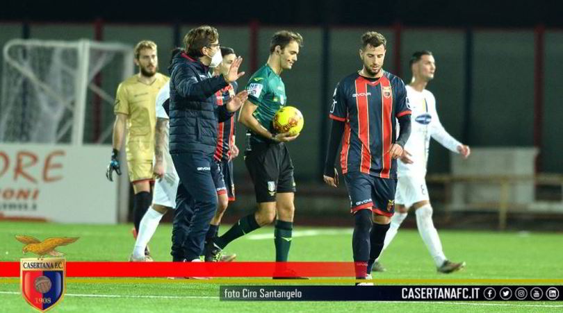 Caso Casertana, la Viterbese chiarisce: "Noi vittime non carnefici"
