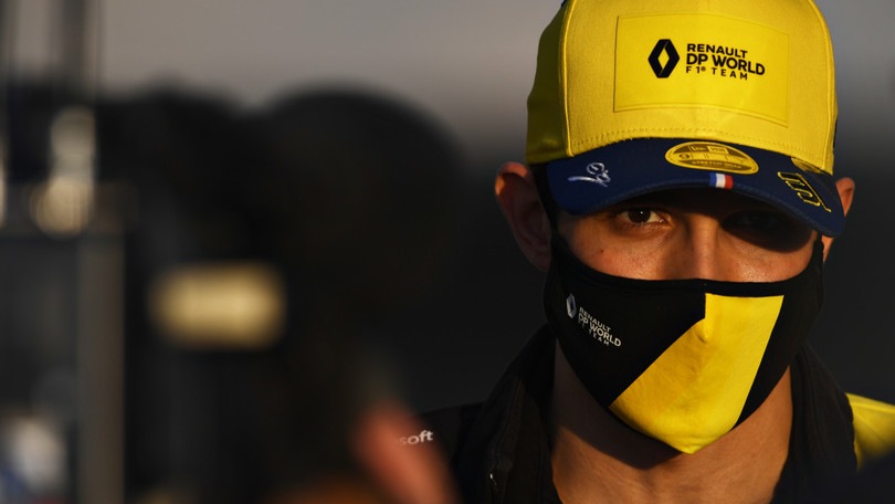 F1 Renault, Ocon: "Non so ancora quando e dove mi allenerò"
