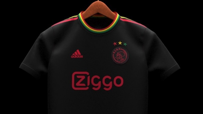 Ajax, terza maglia dedicata a Bob Marley per la stagione 2021/2022