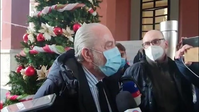 De Laurentiis: "Dovevo andare a Torino a contaminare la Juve?"