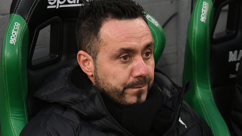 Sassuolo, De Zerbi: "Sampdoria tosta, dobbiamo migliorare"