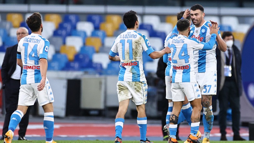 Ricorso Juve-Napoli, i giocatori di Gattuso esultano nello spogliatoio