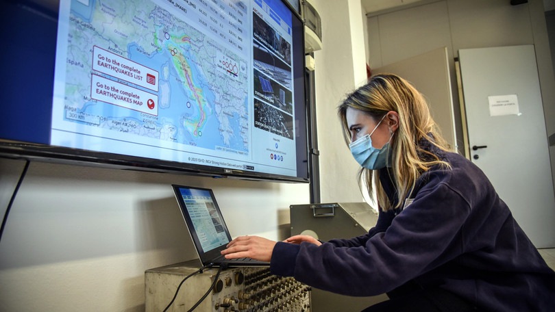 Forte scossa di terremoto, paura in Sicilia