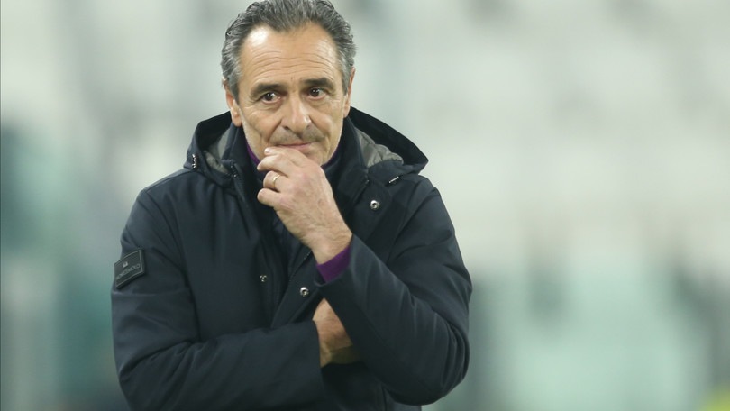 Fiorentina, Prandelli: "Vlahovic sarà un grande. Abbiamo avuto anche fortuna"
