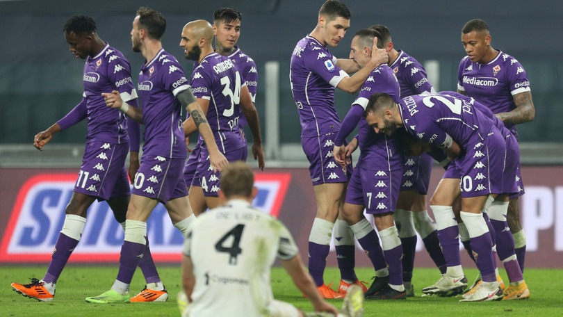 Juve-Fiorentina 0-3: Pirlo crolla allo Stadium