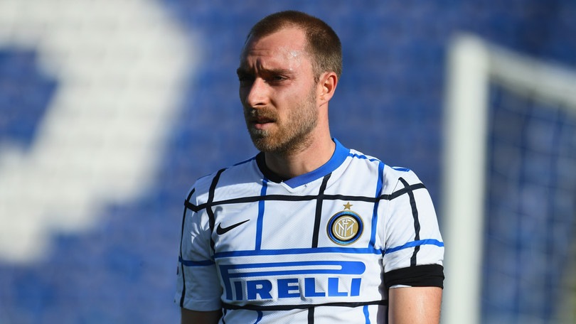 Inter, Eriksen salta il Verona per la nascita del figlio
