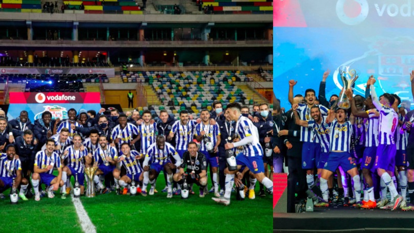 Juve, il Porto vince la Supercoppa: che festa in campo