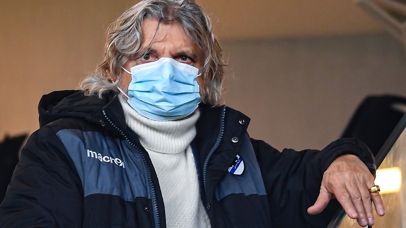 Ferrero: "Venderò la Samp dopo aver vinto. Ranieri è un grande allenatore"