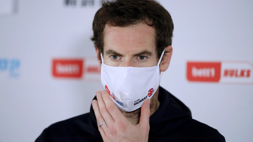 Australian Open, Murray ritorna con una wild card