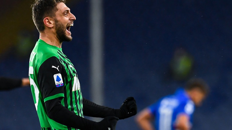 Sassuolo verso la Juve: Berardi out