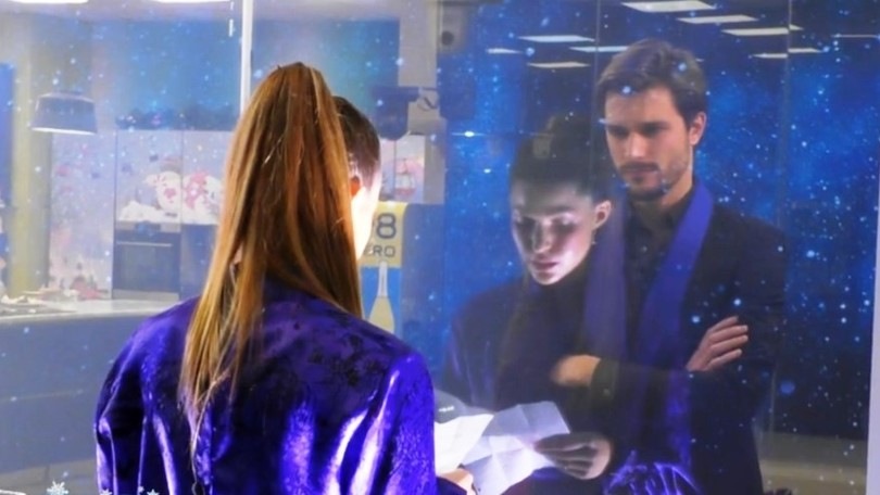 Grande Fratello Vip, confronto vibrante tra Andrea Zelletta e la fidanzata