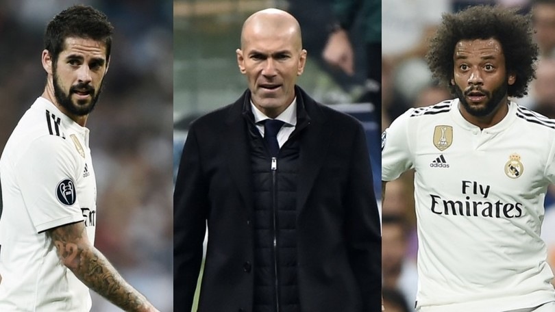 Zidane, Isco e Marcelo sul mercato? "Situazioni complicate, meritano di giocare ma…"