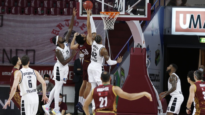 Eurocup, Venezia cade contro il Partizan e saluta l'Europa