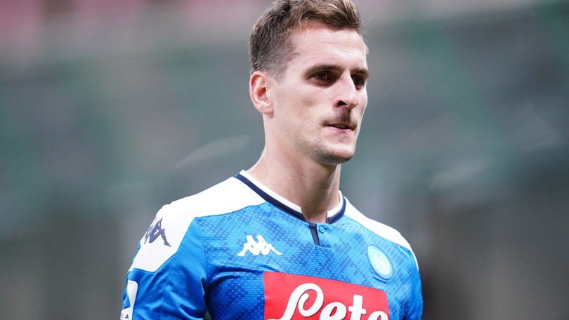 AS: "Napoli, c'è il sì di Milik all'Atletico Madrid"