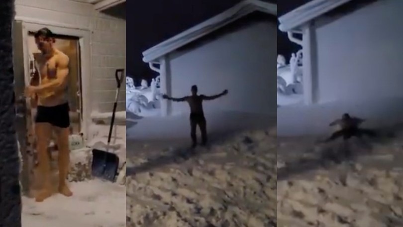 Ibra, dopo il polpaccio in mutande sulla neve: ecco perché
