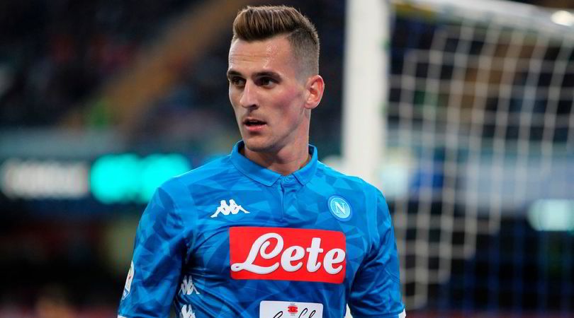 Inter, assist a Conte: per gennaio idea Milik